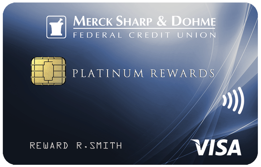 Visa Platinum Rewards Card Example